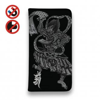 【彫姫】【手帳型ベルトなし】【Stick Case】第六天魔王