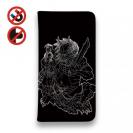 【彫姫】【手帳型ベルトなし】【Stick Case】鬼