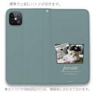 【手帳型ベルトなし】【猫折れ】Pirate 菊之助