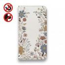 【手帳型ベルトなし】【Stick Case】北欧くすみカラーの花