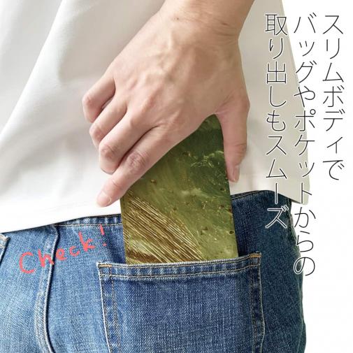 【手帳型ベルトなし】【Stick Case】Angel Wings