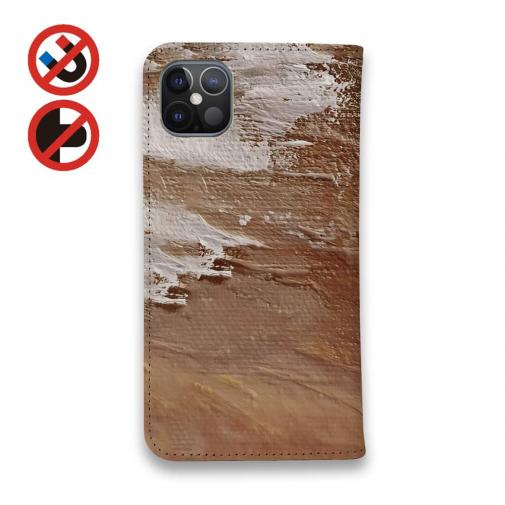 【手帳型ベルトなし】【Stick Case】Sunset Rust