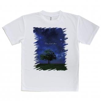 【Tシャツ】Tree and star