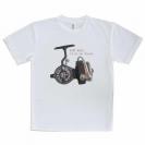 【Tシャツ】APM AGAL Spin-in Royal ビンテージリール