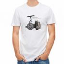 【Tシャツ】APM AGAL Spin-in Royal ビンテージリール