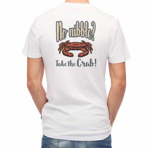 【Tシャツ】釣れない！？カニを持っているでしょ！