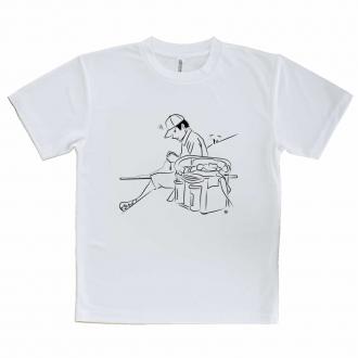【Tシャツ】【釣りざんまい】ヒトリアングラー
