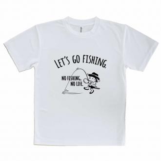 【Tシャツ】【釣りざんまい】レッツゴーフィッシング ウトウトアングラー