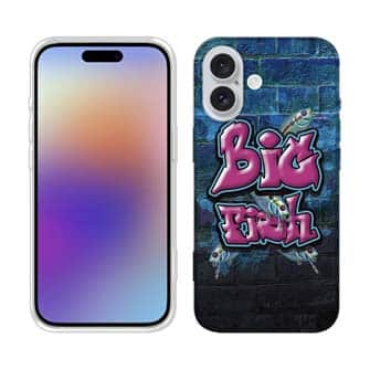 【TPU】BIG FISH 壁落書き風