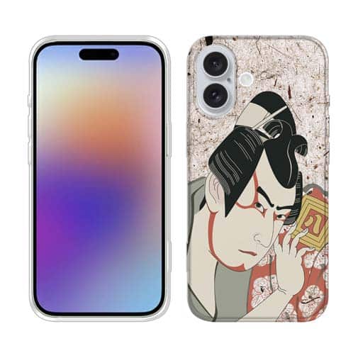 【TPU】浮世絵　歌舞伎役者