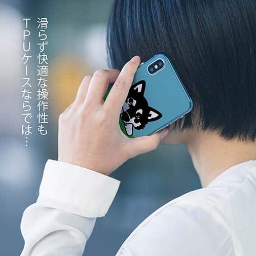 【TPU】柴犬【黒柴】の可愛さアピール(wakat)