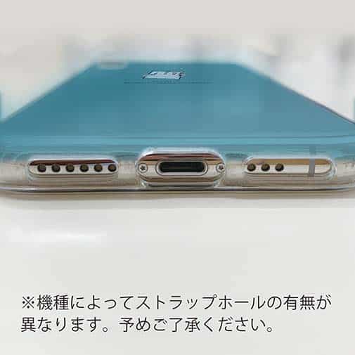 【透明型（TPU）】NEO Tech ver.ブルー