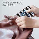 唐津ボート【TPU】か・らっキー＆ロゴ Ver.ブラック