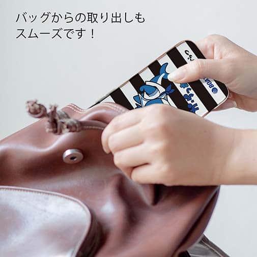 唐津ボート【TPU】か・らっキー＆ロゴ Ver.ブラック