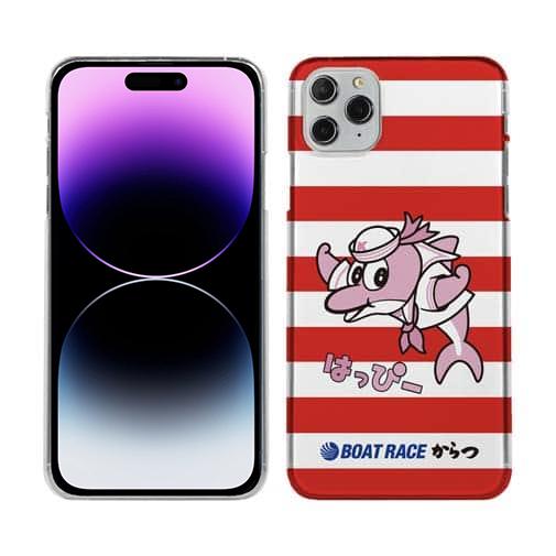 唐津ボート【TPU】か・らっキー＆ロゴ Ver.レッド