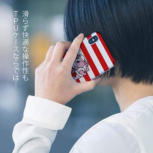 唐津ボート【TPU】か・らっキー＆ロゴ Ver.レッド