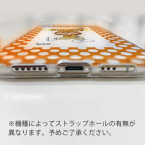 【Pariko】【TPUケース】日曜日の女の子 アメコミ