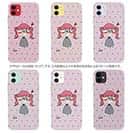 【Pariko】【TPUケース】恋するん女の子(ピンク) アメコミ