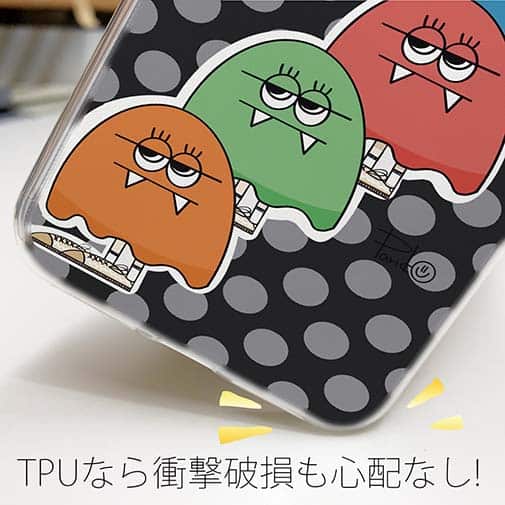 【Pariko】【TPUケース】グラードンpart2 アメコミ