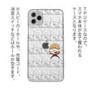 【Pariko】【TPUケース】たくさんの女の子 アメコミ