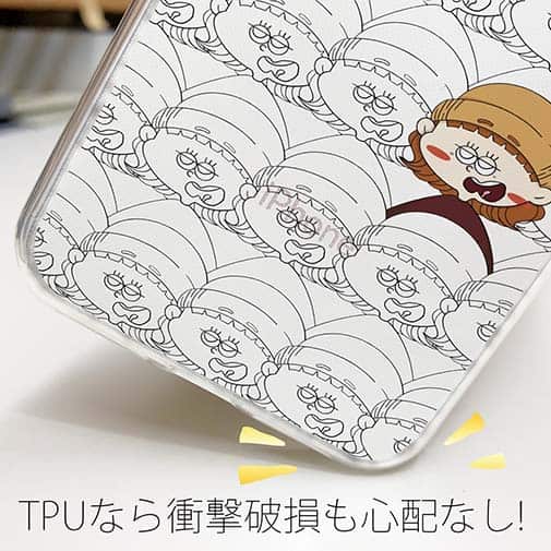 【Pariko】【TPUケース】たくさんの女の子 アメコミ