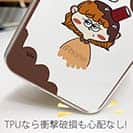 【Pariko】【TPUケース】頭に飲み物を被った女の子 アメコミ