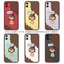 【Pariko】【TPUケース】頭に飲み物を被った女の子 アメコミ