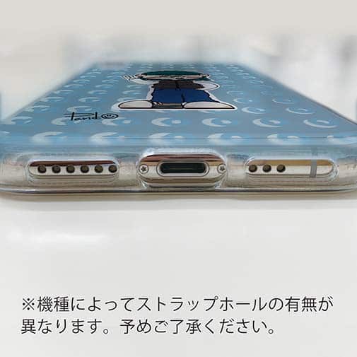 【Pariko】【TPUケース】ダウンベストの女の子 アメコミ