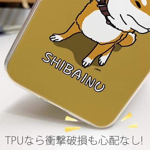 【TPU】イヤイヤ柴犬【赤柴】(wakat)