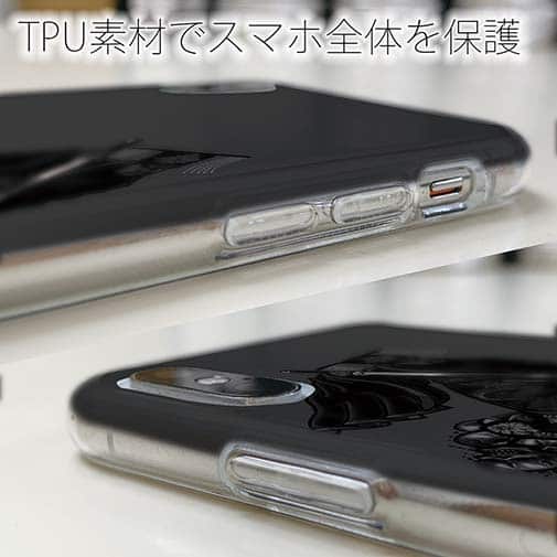 【TPU】【彫姫】秦の始皇帝　和彫りデザイン