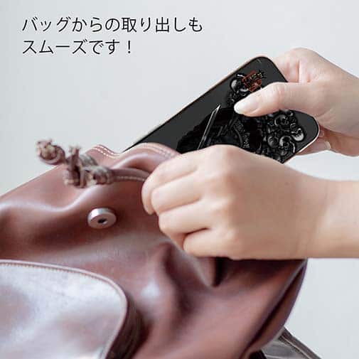 【TPU】【彫姫】秦の始皇帝　和彫りデザイン