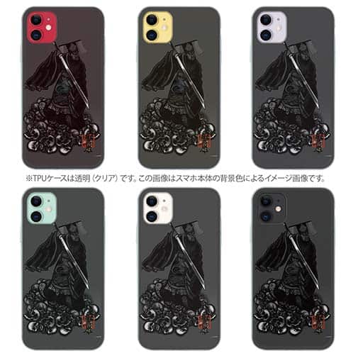 【TPU】【彫姫】秦の始皇帝　和彫りデザイン