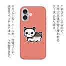 【TPU】【彫姫】TATTOO HURTS 猫（ピンク）　和彫りデザイン