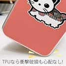 【TPU】【彫姫】TATTOO HURTS 猫（ピンク）　和彫りデザイン