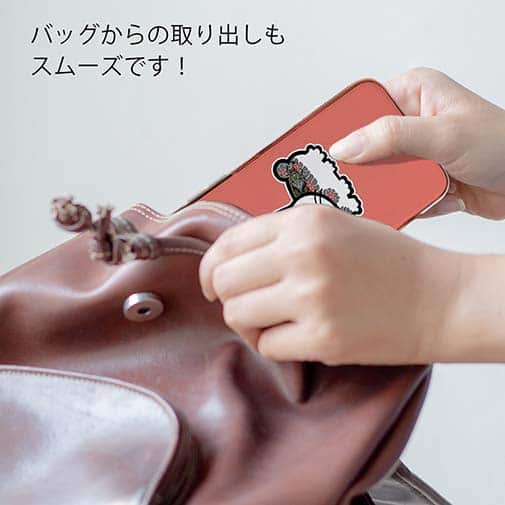 【TPU】【彫姫】TATTOO HURTS 猫（ピンク）　和彫りデザイン