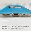 【TPU】【彫姫】TATTOO HURTS 猫（ブルー）　和彫りデザイン