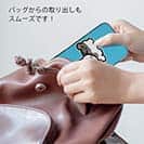 【TPU】【彫姫】TATTOO HURTS 猫（ブルー）　和彫りデザイン