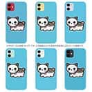 【TPU】【彫姫】TATTOO HURTS 猫（ブルー）　和彫りデザイン