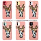 【TPU】【彫姫】ドクロパフェ？（イエローピンク）　和彫りデザイン