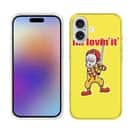 【TPU】【彫姫】I'm lovin'it（イエロー）　和彫りデザイン