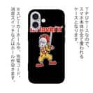 【TPU】【彫姫】I'm lovin'it（ブラック）　和彫りデザイン