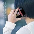 【TPU】【彫姫】I'm lovin'it（ブラック）　和彫りデザイン