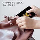 【TPU】【彫姫】I'm lovin'it（ブラック）　和彫りデザイン