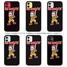 【TPU】【彫姫】I'm lovin'it（ブラック）　和彫りデザイン