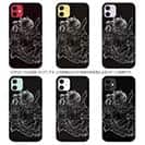 【TPU】【彫姫】鬼　和彫りデザイン