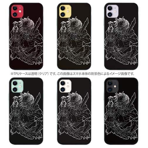 【TPU】【彫姫】鬼　和彫りデザイン