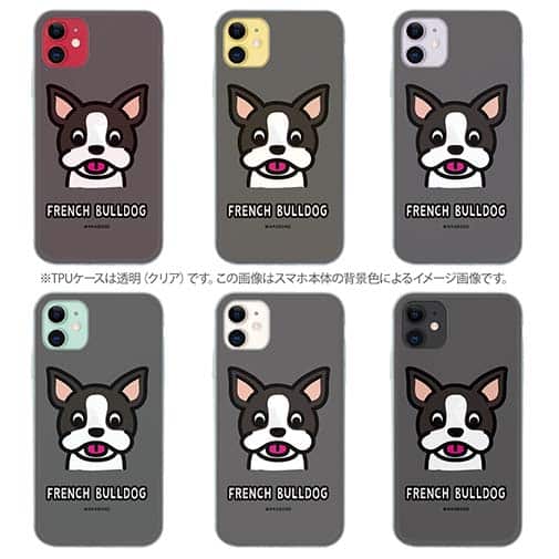 【TPU】【ワカボンド】WAKAMAKAシリーズ フレンチブルドッグのフレブルルン