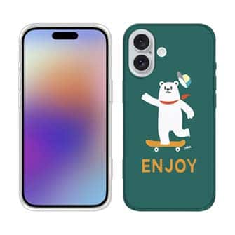 【TPU】エンジョイスケボーシロクマさん(wakat)