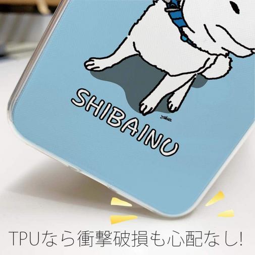 【TPU】イヤイヤ柴犬【白柴】(wakat)