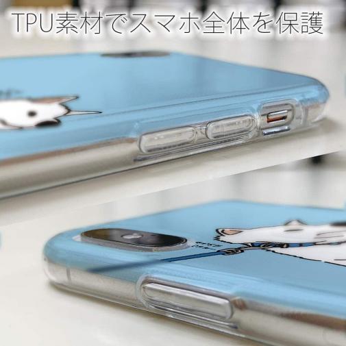 【TPU】イヤイヤ柴犬【白柴】(wakat)